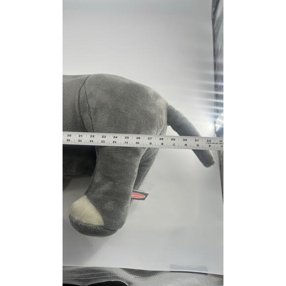Melissa & Doug Plush Giant Over Sized Elephant Plush Lifelike Stuffed Animal - Picture 8 of 15